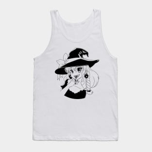 Inktober: Ring Witch Tank Top